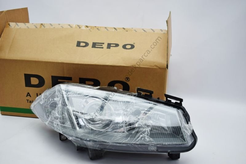 Megane 2 Xenon (Zenon) Sağ Far-7701064022