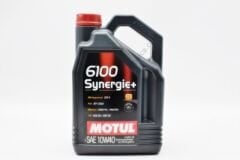 Motor Yağı 10w40 4 Litre Motul Synergie + Yağ Yakan Motorlar için