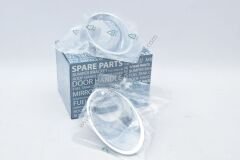 Renault Megane 3 Sis Far Çerçevesi Nikelaj