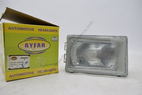 Dacia Pıck Up Sağ Far 404407