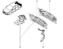 Megane 4 Sol Stop Yuva Sacı 781419054R