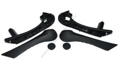 Kapı Kolçak Takımı Megane 2 Siyah