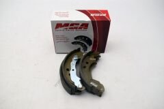 Renault Clio 3 Arka Fren Balatası Takım (Kampana)