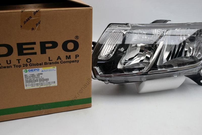 260607796R Clio Symbol Sol Far Depo Marka