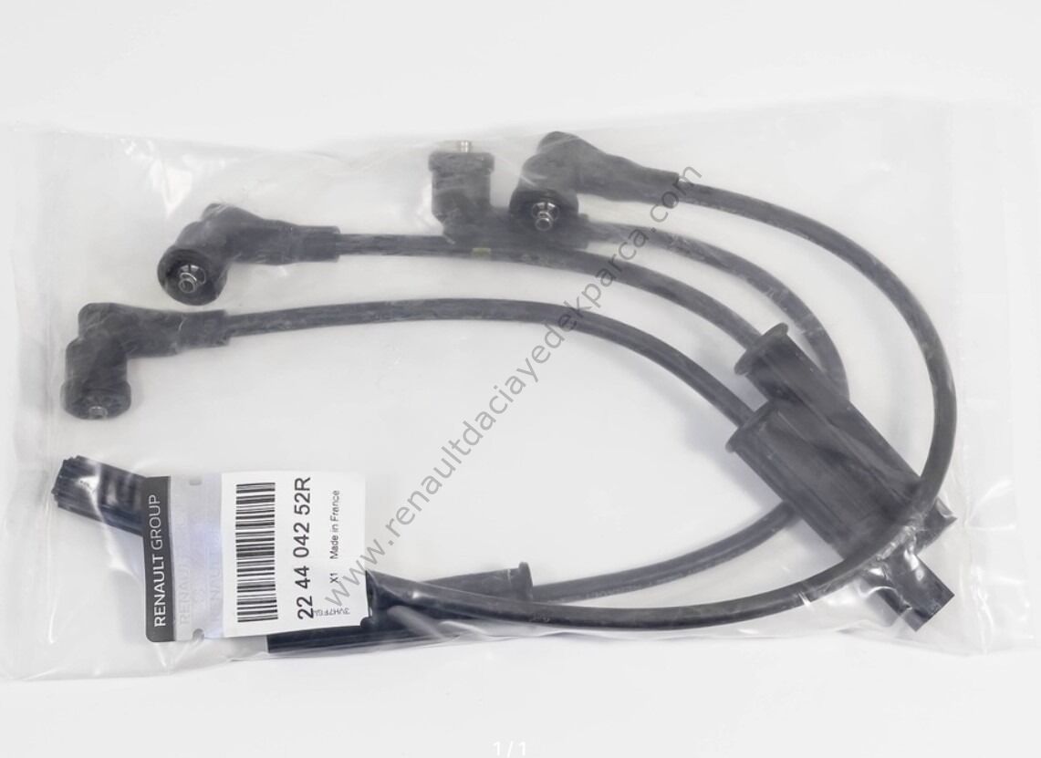 Buji Kablosu Clio Kangoo Solenza Logan 224404252R