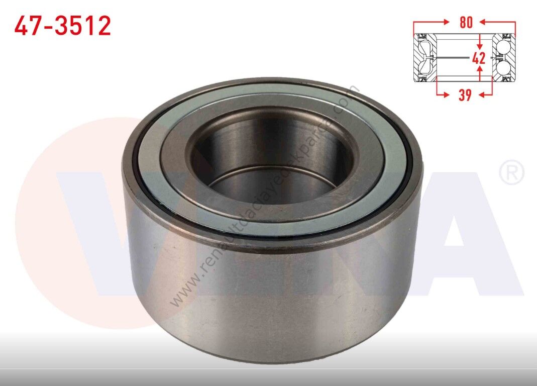 Fluence Duster Ön Porya Bilyası 402107049R