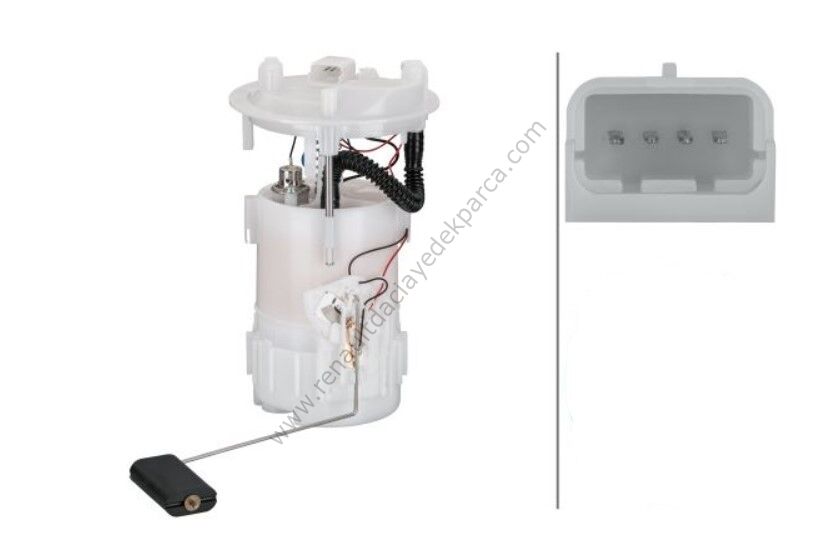 Megane 2 Benzin Depo Şamandırası Orijinal 8200683188