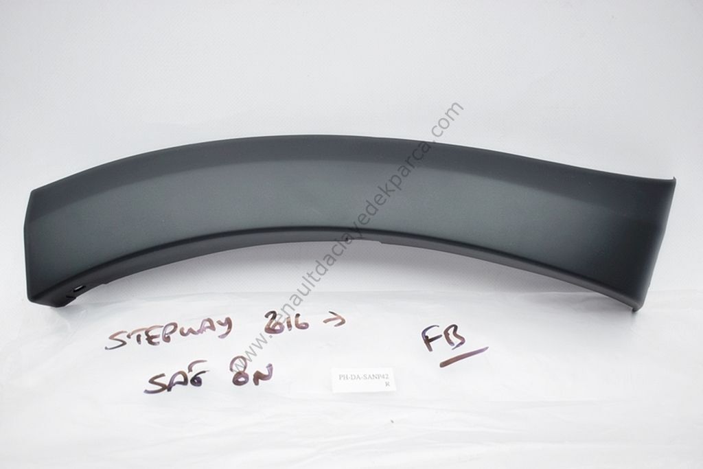 Stepway Ön Tampon Dodik Plastiği Sağ 960169489R