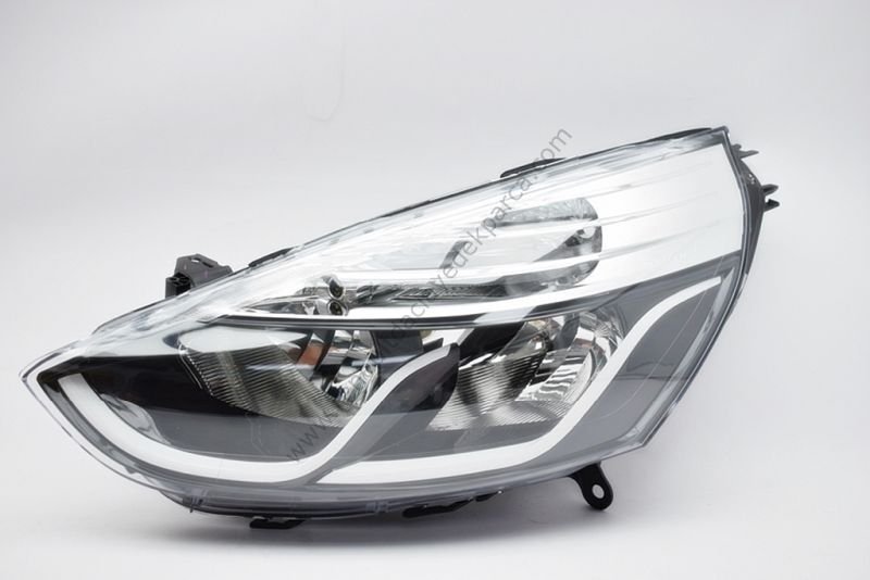 Renault Clio 4 Sol Far Makyajlı ( Çizgisi Beyaz )