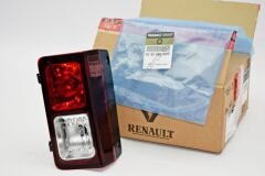 Renault Trafic 3 Arka Reflektör Sol (Alt Stop)