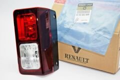 Renault Trafic 3 Arka Reflektör Sol (Alt Stop)