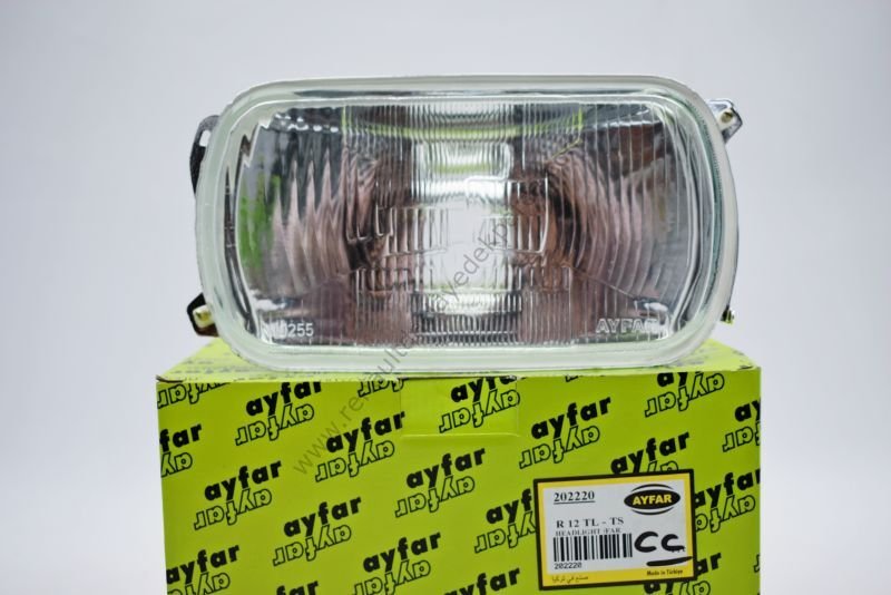 Renault 12 Ön Far Sağ-Sol Tekli