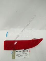 Arka Tampon Reflektör Kedi Gözü Symbol Sandero Logan Mcv