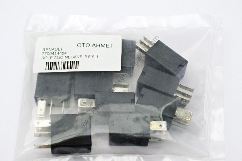 Röle Clio Megane Kangoo 5 Fişli