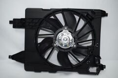 Fan Motoru  (Elektrofan) ve Fan Kasası Megane II