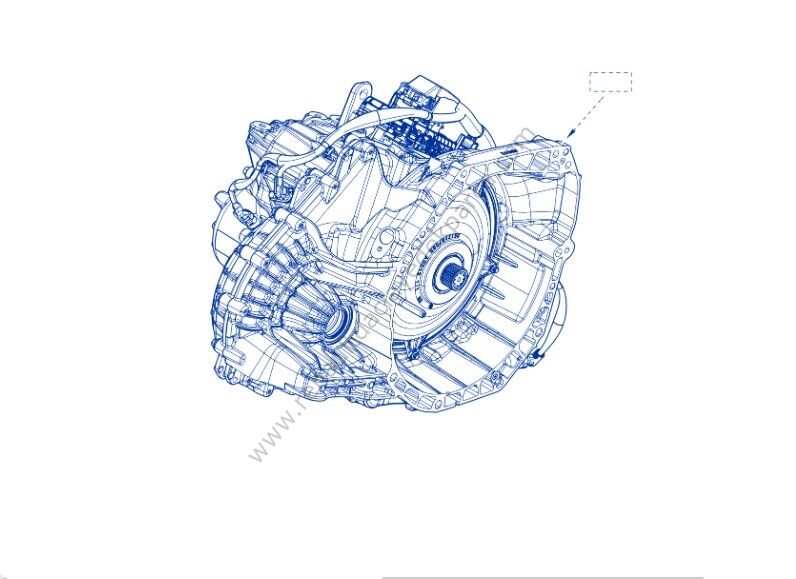 Clio 6 Otomatik Şanzıman Dw2-003-320109819R