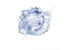 Clio 6 Otomatik Şanzıman Dw2-003-320109819R