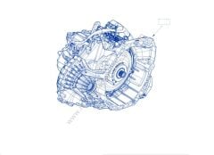 Clio 6 Otomatik Şanzıman Dw2-003-320109819R