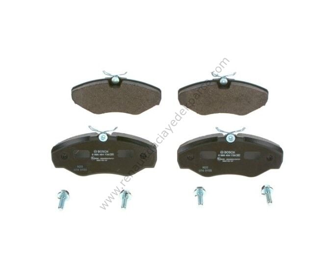 Renault Trafic 2 Ön Balata 7701050914