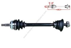 Sol Aks Renault Scenic 1 Megane 1 Dizel