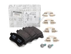 Arka Fren Balatası Renault Fluence Megane 3 Scenic 3 Elektrikli