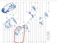 Renault Taliant Sol Ön Çamurluk Davlumbazı 638456492R