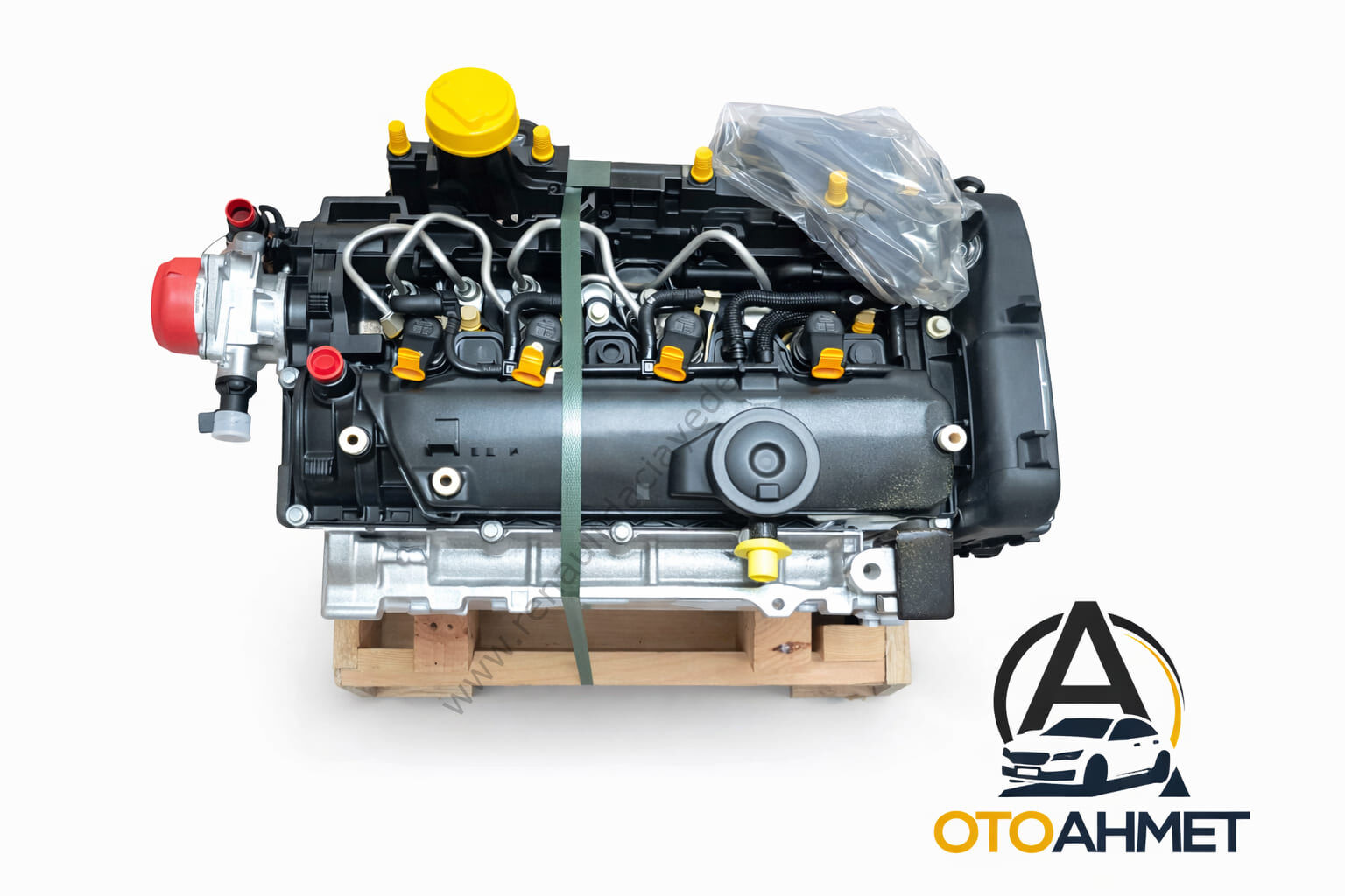 Fluence 6 Vites Otomatik Dizel Sıfır Sandık Motor 8201102324