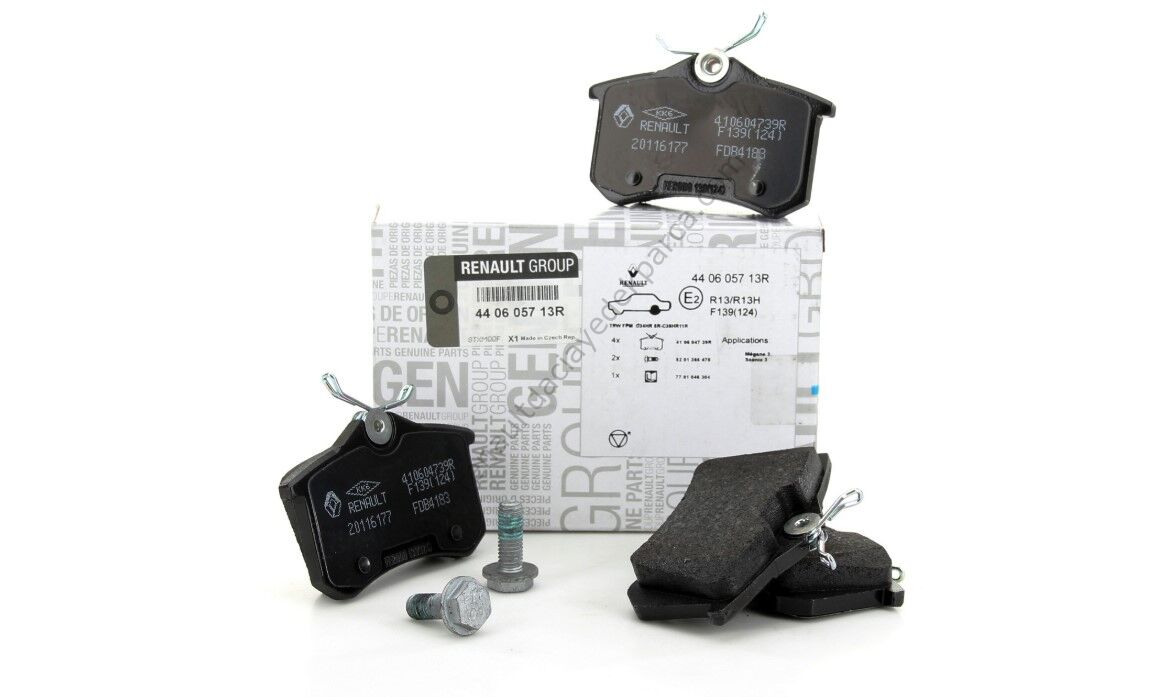 Arka Balata Renault Fluence 440605713R