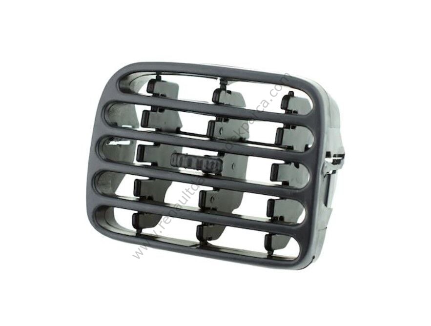 Kalorifer Izgarası (Üflemesi) Orta Sol Renault Clio Siyah