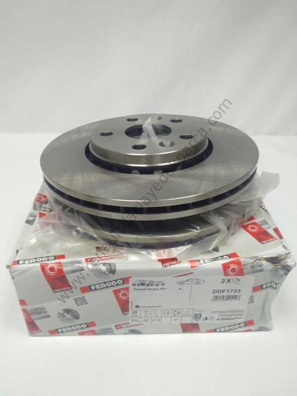 Renault Kangoo Ön Fren Diski Takım 2009