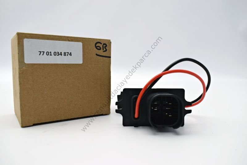 Kalorifer Rezistansı Renault Clio Kangoo 19