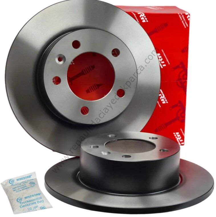 Trw Marka Arka Fren Diski Renault Master 3-432000367R