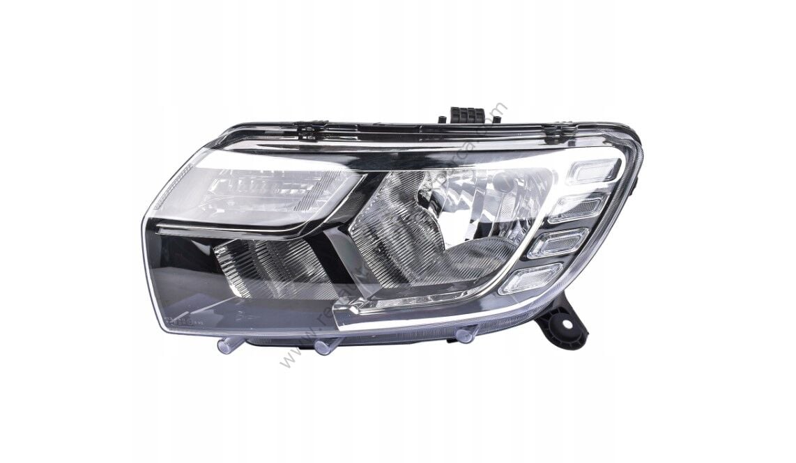 Ön Far Komple Ledli Dacia Logan Sandero Sol 2018