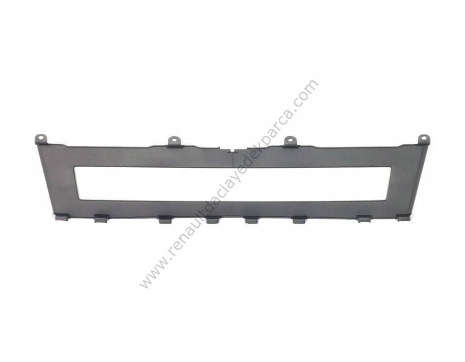 Ön Tampon Plaka Çerçeve Plastiği Megane 3