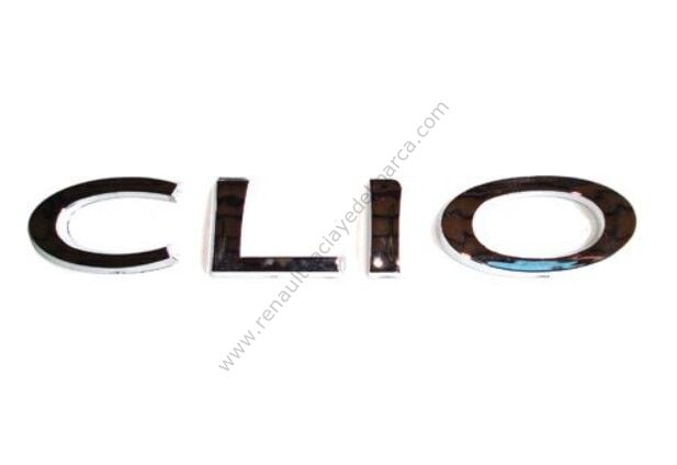 Arka Bagaj Yazısı (CLİO) Clio 4