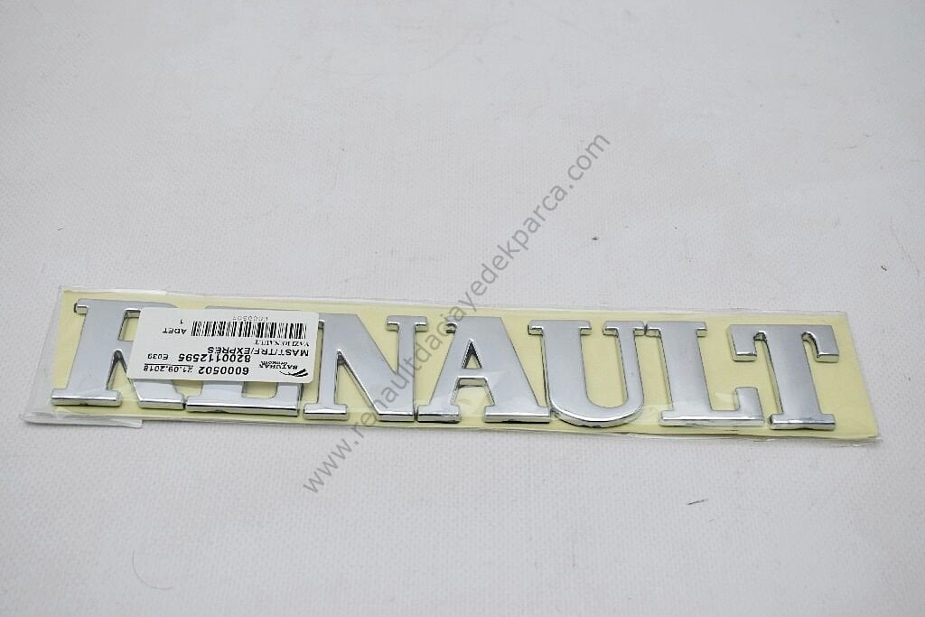 Renault Yazı 8200112595