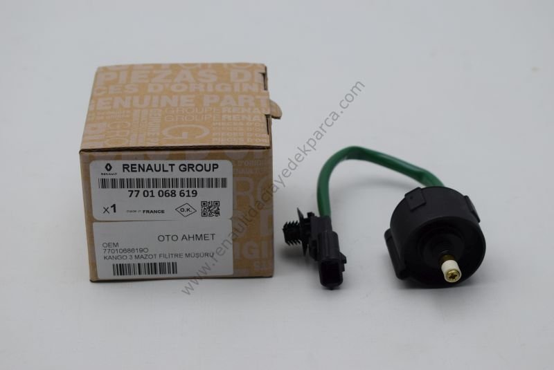 Renault Kangoo 3 Laguna 3 Mazot Filtresi Müşürü