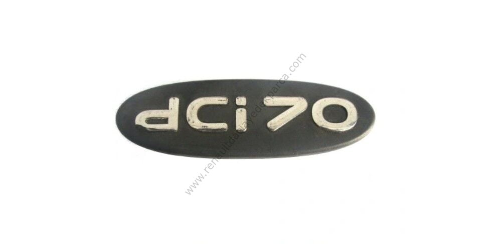 Kabı Bandı Dci 70 Yazısı Clio Kangoo