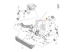 Fluence Megane 3 Turbo Hortumu Contası