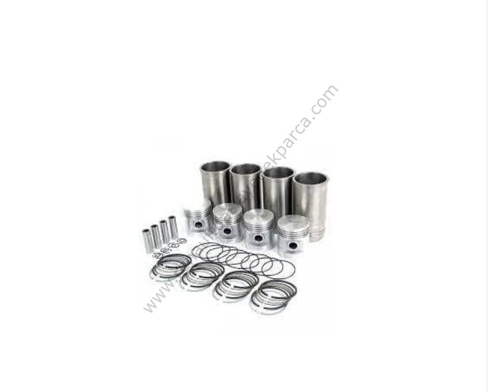 Motor Piston Segman Gömlek Set Renault 12 9 1400 Motor