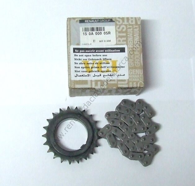 Yağ Pompası Zinciri+Dişlisi 1.6 Dizel R9m Motor-150A00005R