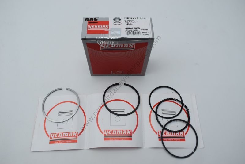 Yenmak Marka Motor Segmanı Renault 9-11-12