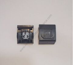 Renault Clio 5 Sandero Captur Cam Düğmesi Siyah