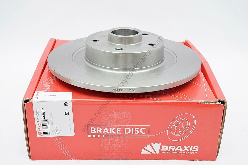 Arka Fren Diski Renault Laguna 3 Latitude 432000015R