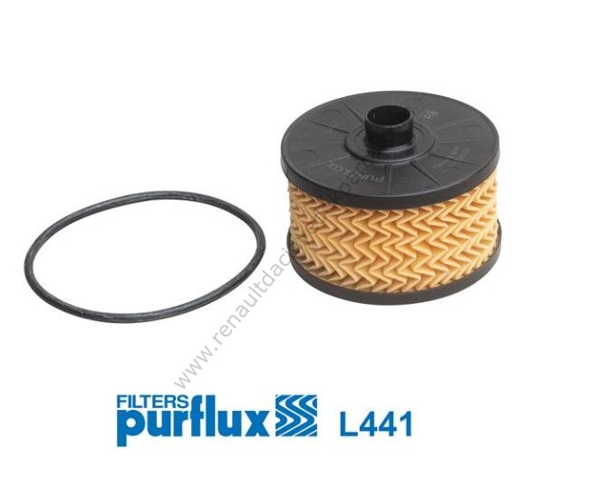 Yağ Filtresi Captur Sandero Clio 4 Kağıt