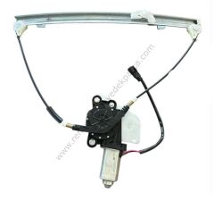 Renault Megane Ön Cam Krikosu Sol 7700834347