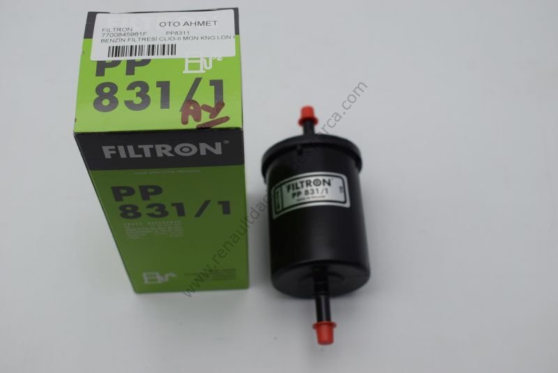 Benzin Filtresi  Clio Megane Laguna Kangoo Logan Sandero
