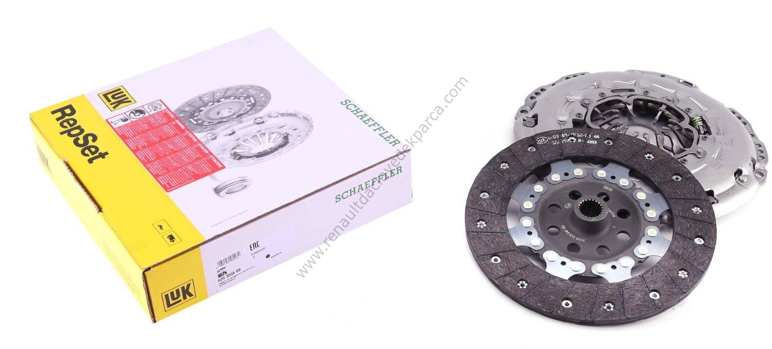 Nissan Qashqai X Trail Renault Koleos Debriyaj Seti 7701477963