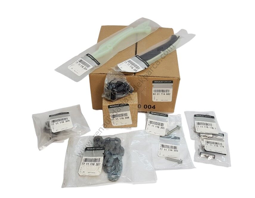 Eksantrik Zincir Takımı 1000 Motor Symbol Sandero 8201714682