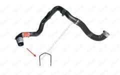 Renault Master 3 Turbo Borusu Kilit Sekmanı-7701071287